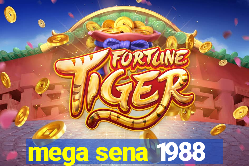 mega sena 1988