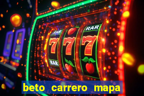 beto carrero mapa do parque