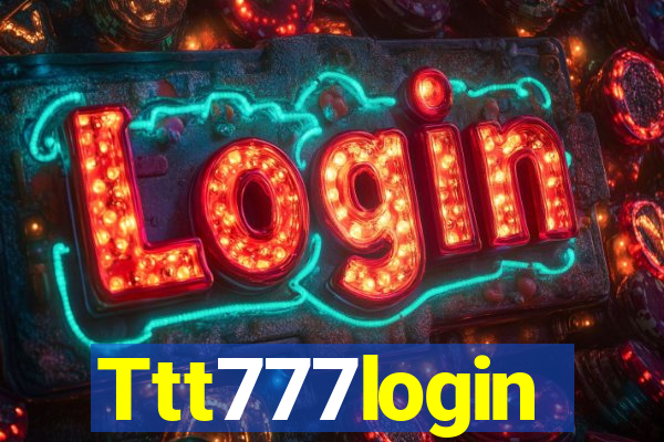 Ttt777login