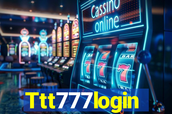 Ttt777login