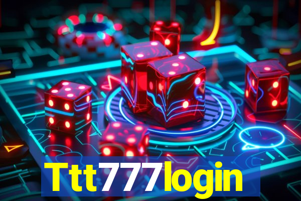 Ttt777login