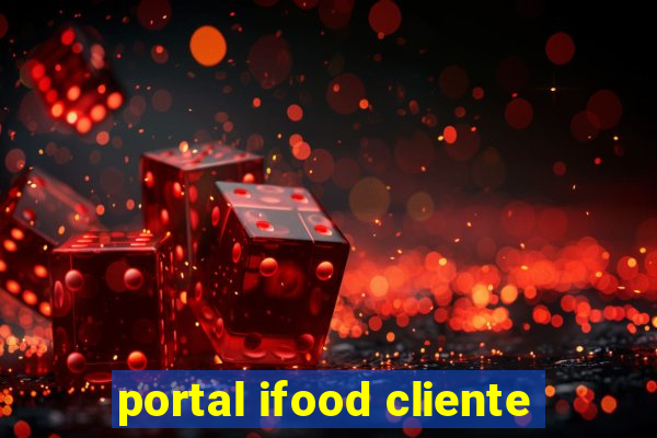 portal ifood cliente