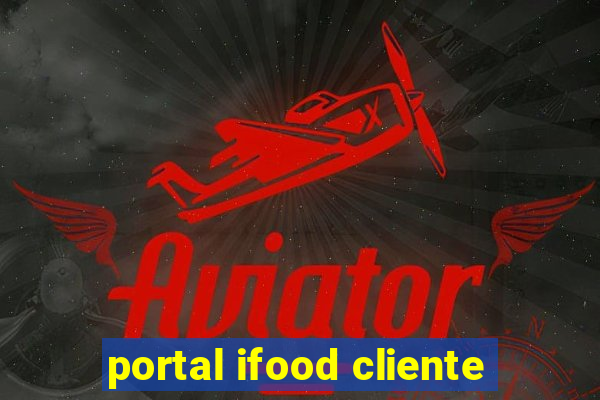 portal ifood cliente