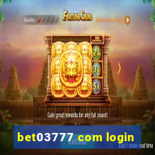 bet03777 com login