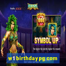 w1 birthdaypg com