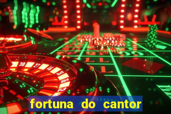 fortuna do cantor sorocaba 2024