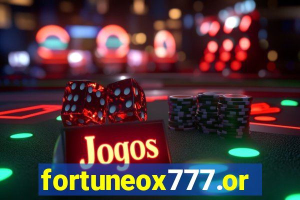fortuneox777.org