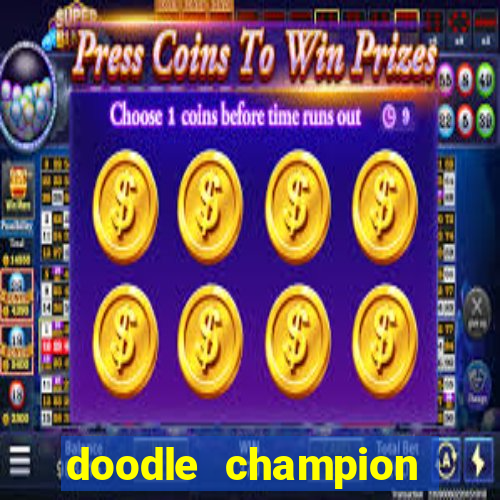 doodle champion island games
