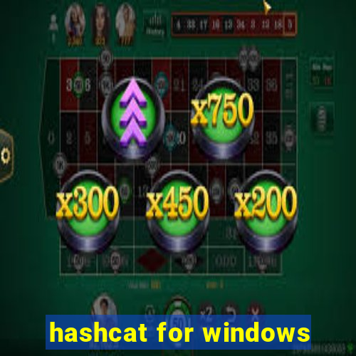 hashcat for windows