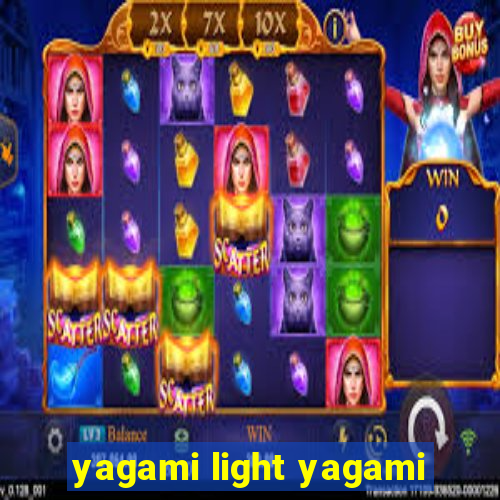 yagami light yagami