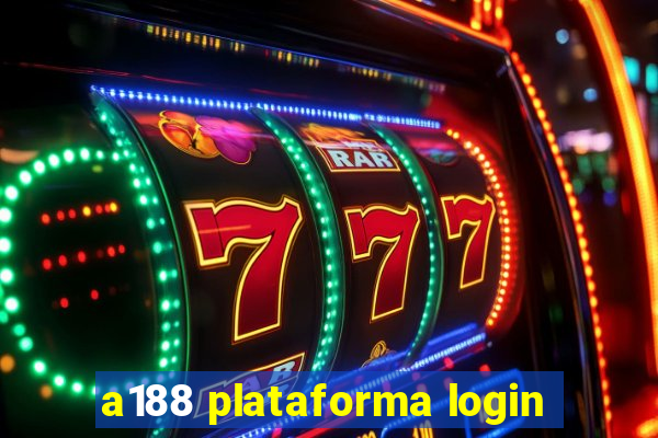 a188 plataforma login