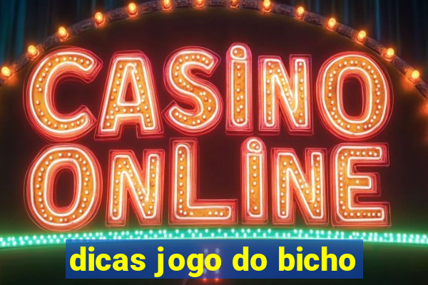 dicas jogo do bicho