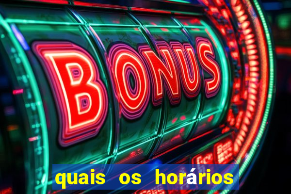 quais os horários pagantes do fortune rabbit