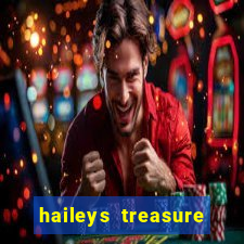 haileys treasure adventure code
