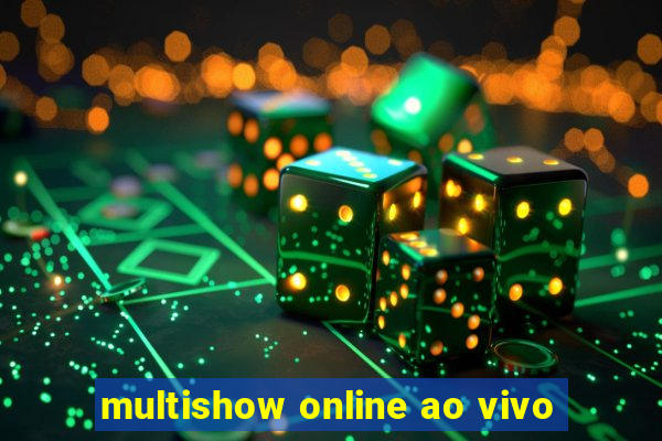 multishow online ao vivo