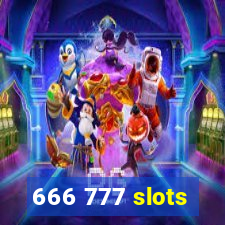 666 777 slots