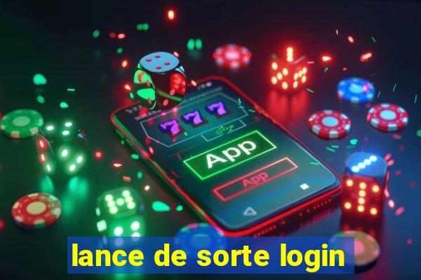 lance de sorte login