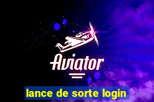 lance de sorte login