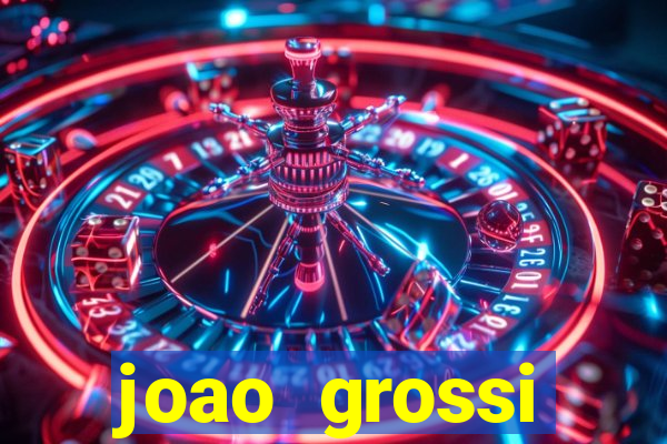 joao grossi cruzeiro sp
