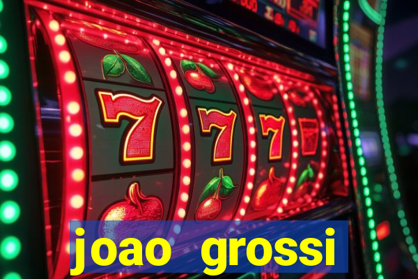 joao grossi cruzeiro sp