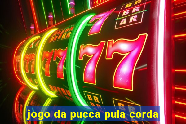 jogo da pucca pula corda