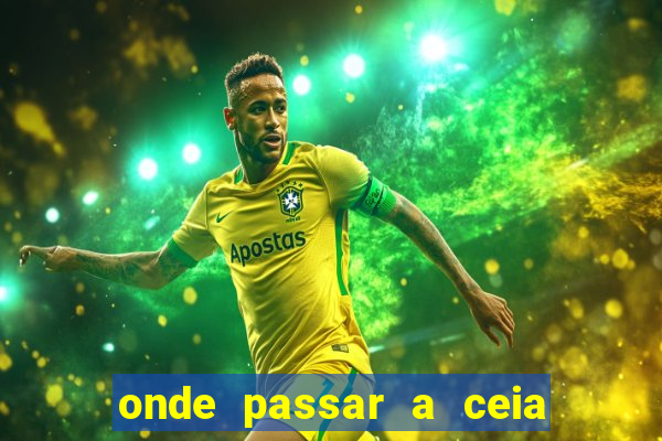 onde passar a ceia de natal em santos