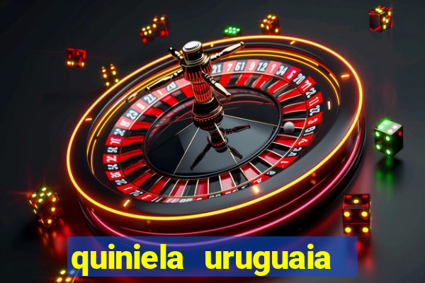 quiniela uruguaia das 21 horas