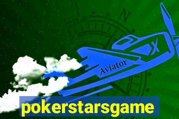 pokerstarsgame