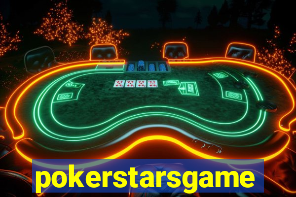 pokerstarsgame