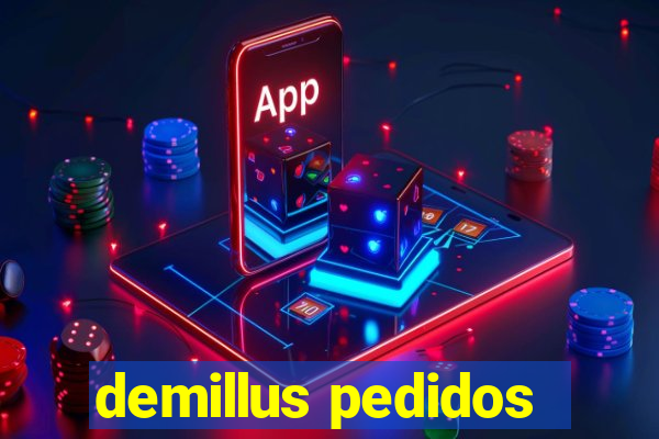 demillus pedidos