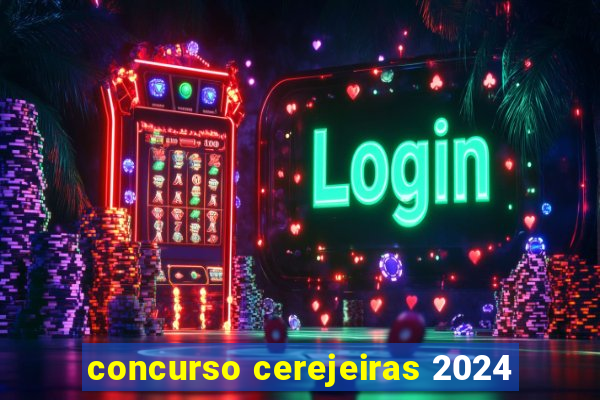 concurso cerejeiras 2024