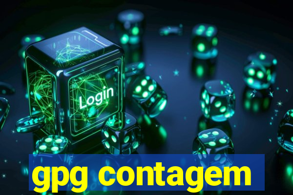 gpg contagem