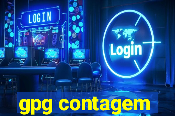 gpg contagem