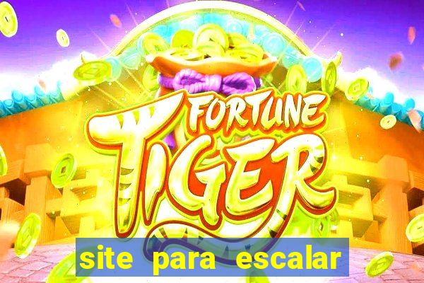 site para escalar time de futebol