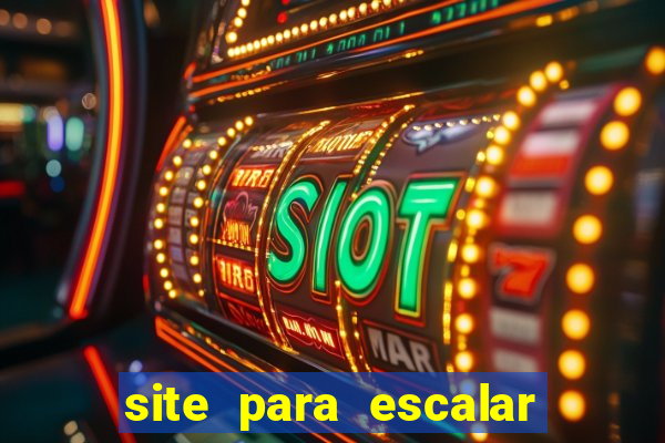 site para escalar time de futebol