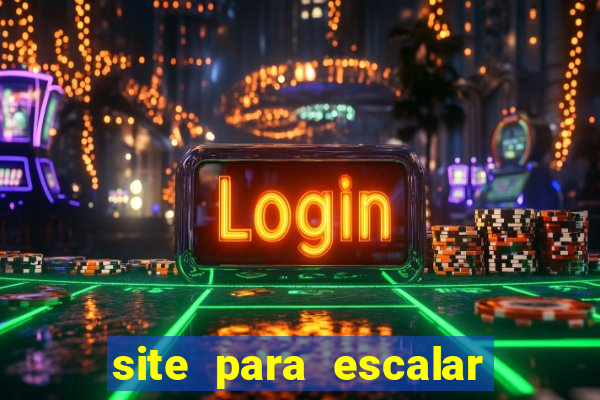 site para escalar time de futebol
