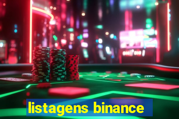 listagens binance