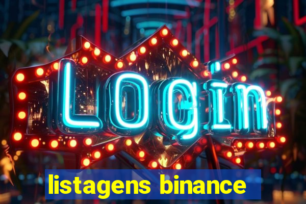 listagens binance