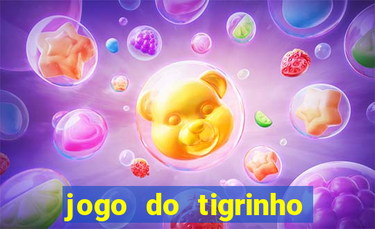 jogo do tigrinho pagando bem
