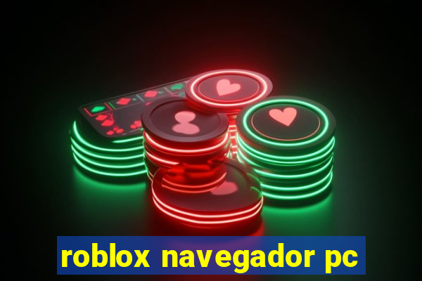 roblox navegador pc