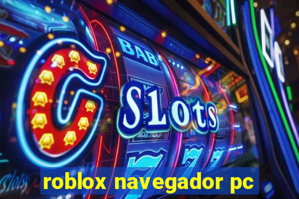 roblox navegador pc