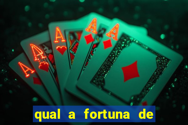 qual a fortuna de nelson wilians