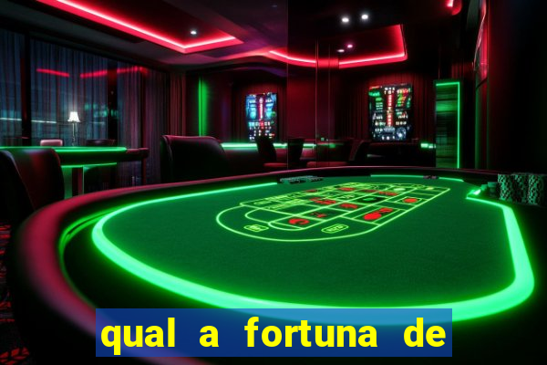 qual a fortuna de nelson wilians