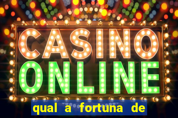 qual a fortuna de nelson wilians
