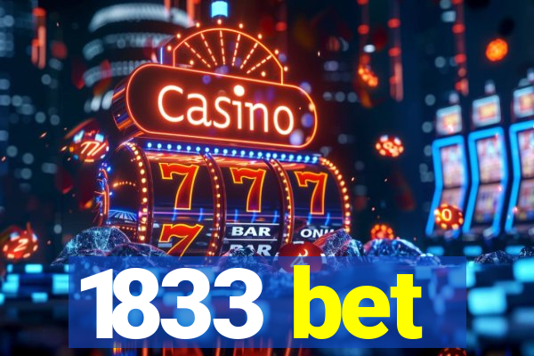 1833 bet