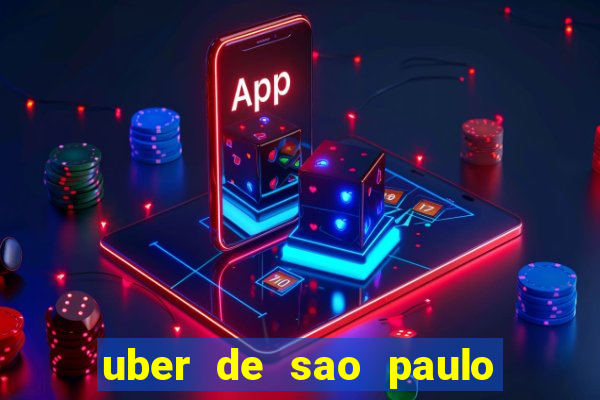 uber de sao paulo a santos