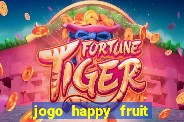 jogo happy fruit fusion paga mesmo