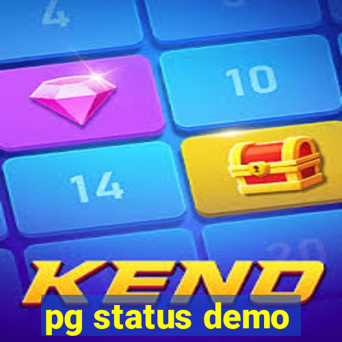 pg status demo