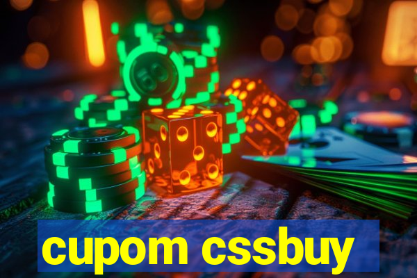 cupom cssbuy