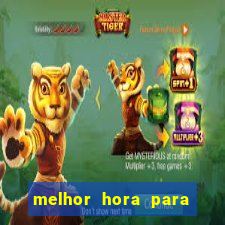 melhor hora para jogar fortune rabbit